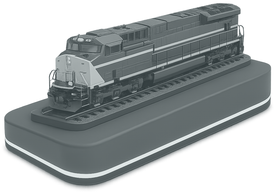 Rail locomotive